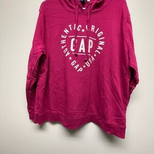 GAP Pink Hoodie